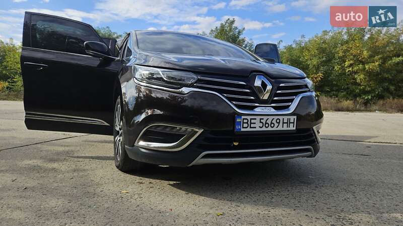 Минивэн Renault Espace 2016 в Южноукраинске фото 14 Минивэн Renault Espace 2016 в Южноукраинске