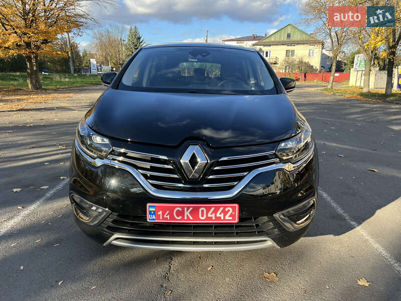 Мінівен Renault Espace 2016 в Івано-Франківську
