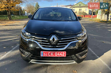 Минивэн Renault Espace 2016 в 