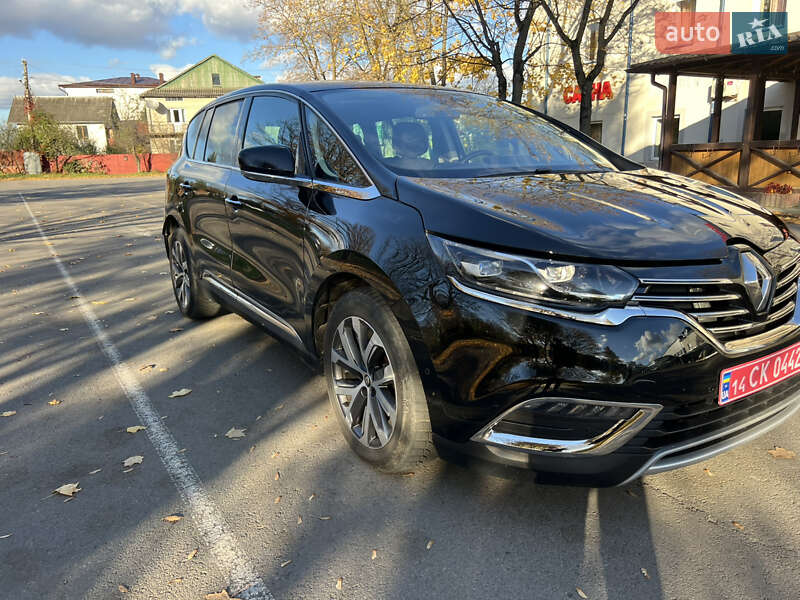 Мінівен Renault Espace 2016 в Івано-Франківську