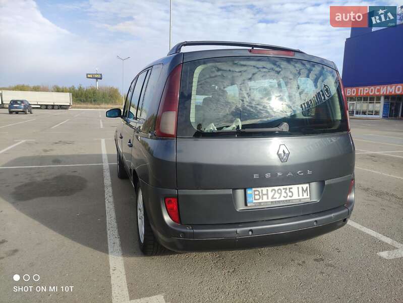 Минивэн Renault Espace 2006 в Вольнянске фото 3 Минивэн Renault Espace 2006 в Вольнянске