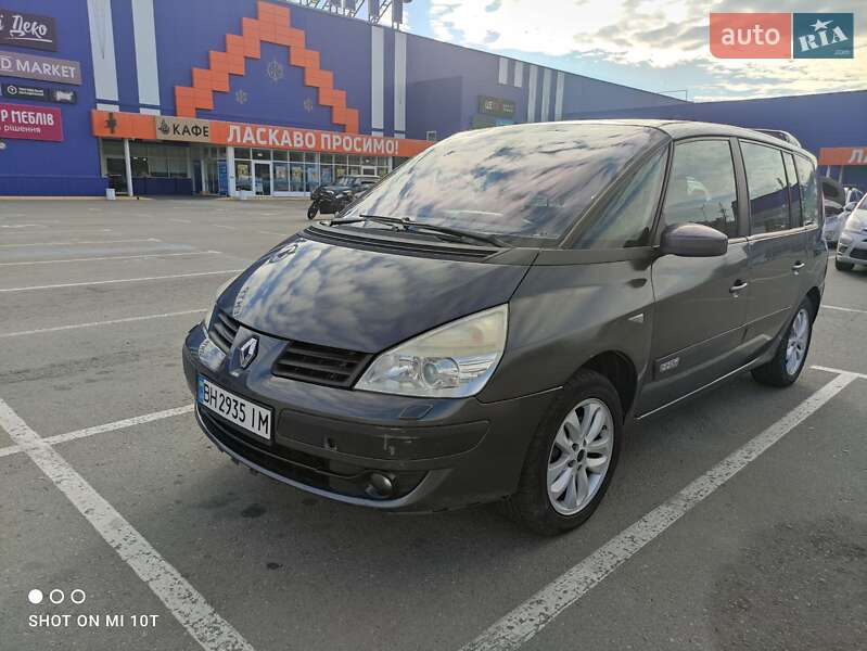 Минивэн Renault Espace 2006 в Вольнянске фото 7 Минивэн Renault Espace 2006 в Вольнянске
