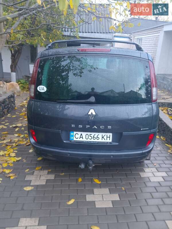 Минивэн Renault Espace 2006 в Кропивницком