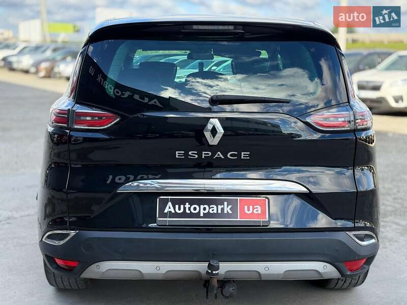 Мінівен Renault Espace 2016 в Львові