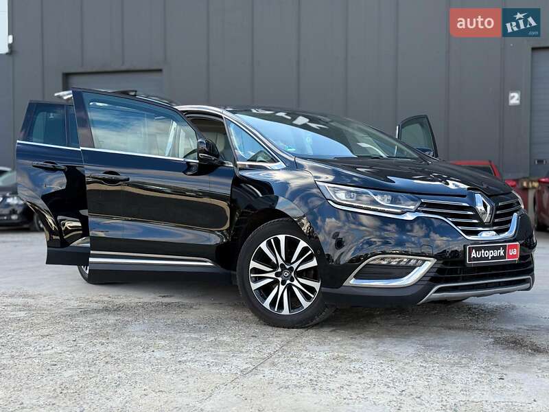 Мінівен Renault Espace 2016 в Львові