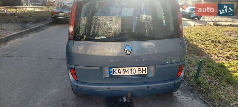 Renault Espace 2006 Renault Espace 2006