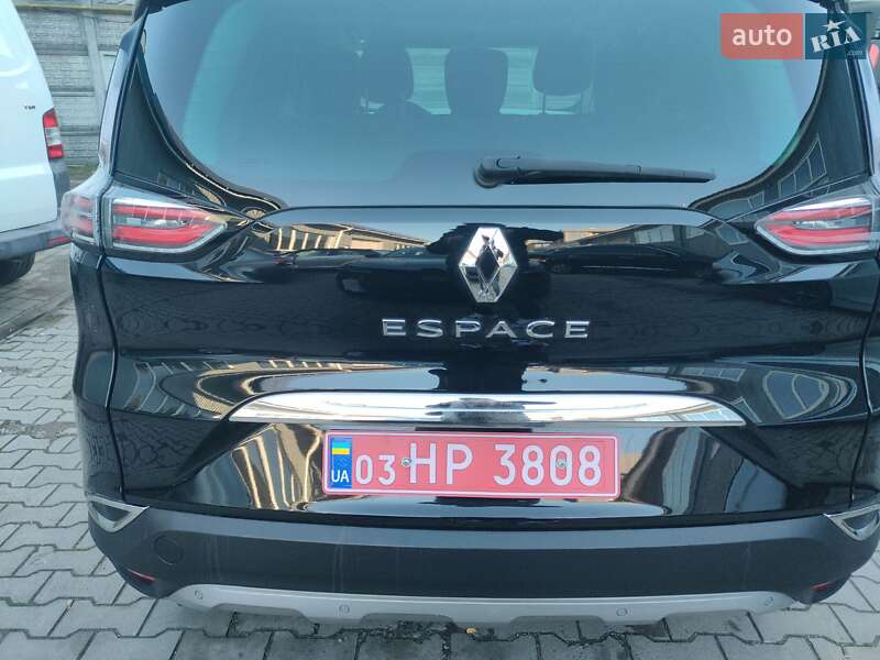 Минивэн Renault Espace 2017 в Ровно