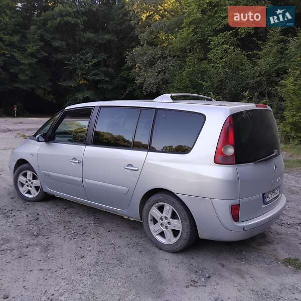 Минивэн Renault Espace 2003 в Оженине фото 3 Минивэн Renault Espace 2003 в Оженине