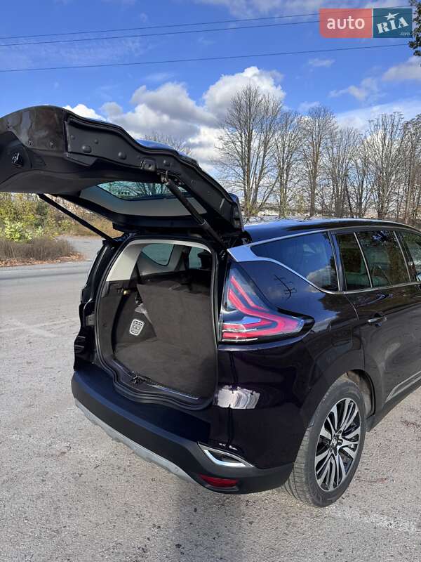 Мінівен Renault Espace 2016 в Полтаві