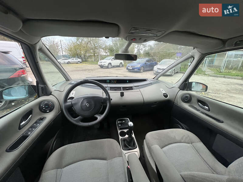 Минивэн Renault Espace 2003 в Белой Церкви фото 8 Минивэн Renault Espace 2003 в Белой Церкви