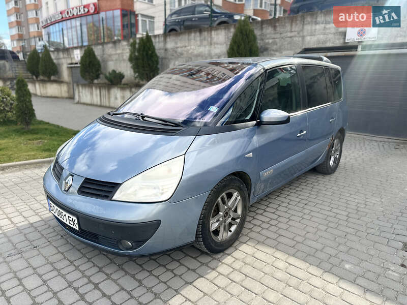 Renault Espace 2006 Renault Espace 2006