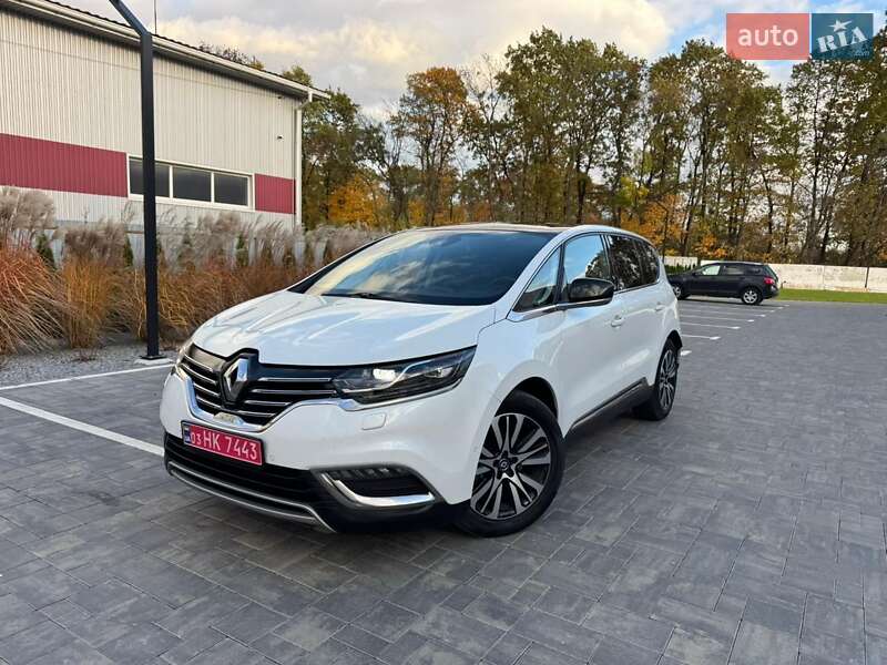 Минивэн Renault Espace 2015 в Луцке