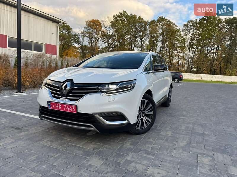Минивэн Renault Espace 2015 в Луцке
