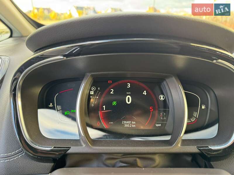 Минивэн Renault Espace 2015 в Луцке