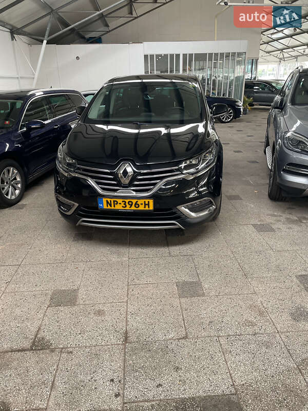 Минивэн Renault Espace 2017 в Черновцах фото 4 Минивэн Renault Espace 2017 в Черновцах