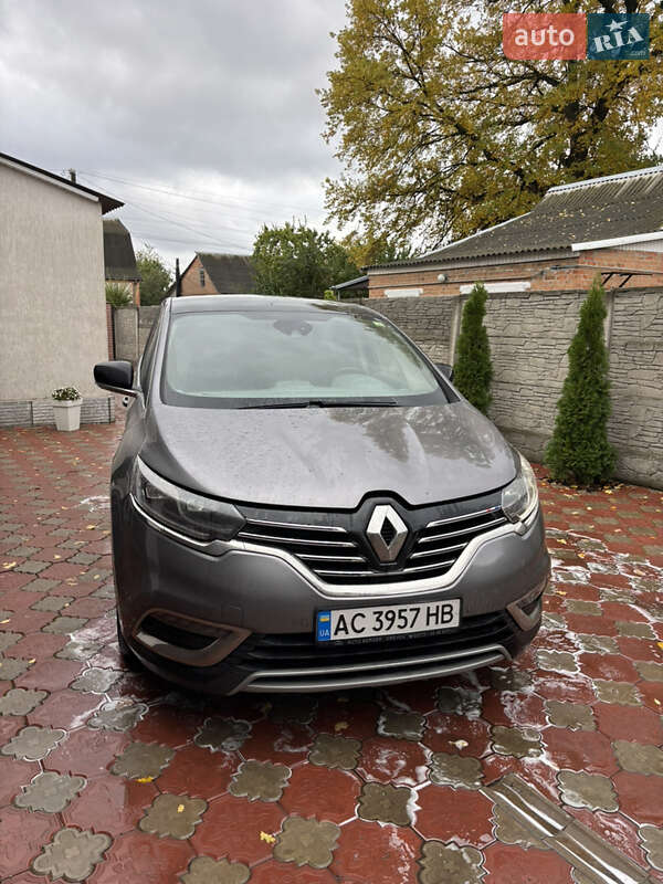 Минивэн Renault Espace 2015 в Краснограде фото 2 Минивэн Renault Espace 2015 в Краснограде