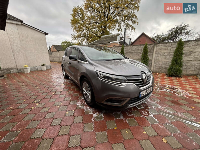 Минивэн Renault Espace 2015 в Краснограде фото 9 Минивэн Renault Espace 2015 в Краснограде