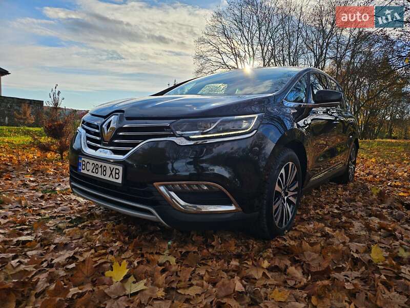 Минивэн Renault Espace 2015 в Львове