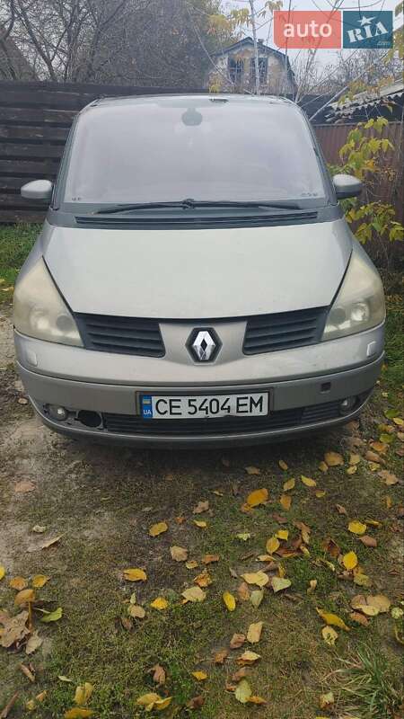 Минивэн Renault Espace 2004 в Ирпене фото 8 Минивэн Renault Espace 2004 в Ирпене