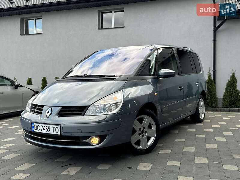 Мінівен Renault Espace 2006 в Дрогобичі