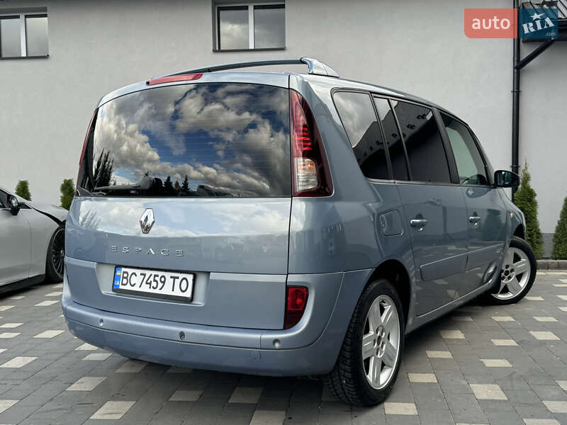 Мінівен Renault Espace 2006 в Дрогобичі