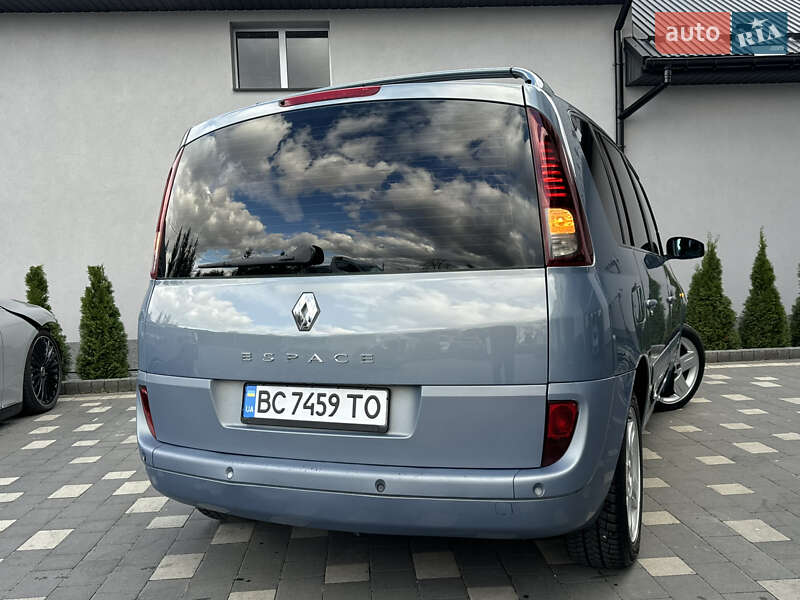 Мінівен Renault Espace 2006 в Дрогобичі
