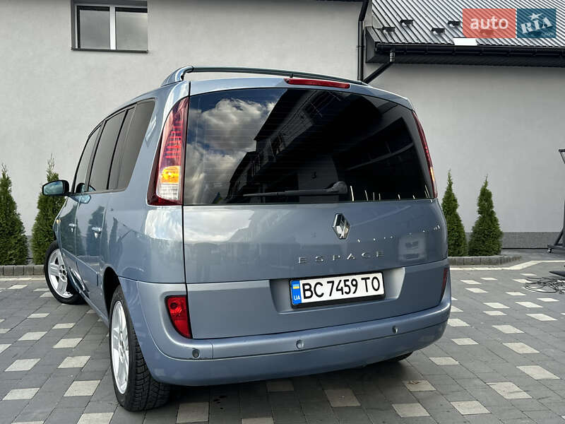 Мінівен Renault Espace 2006 в Дрогобичі