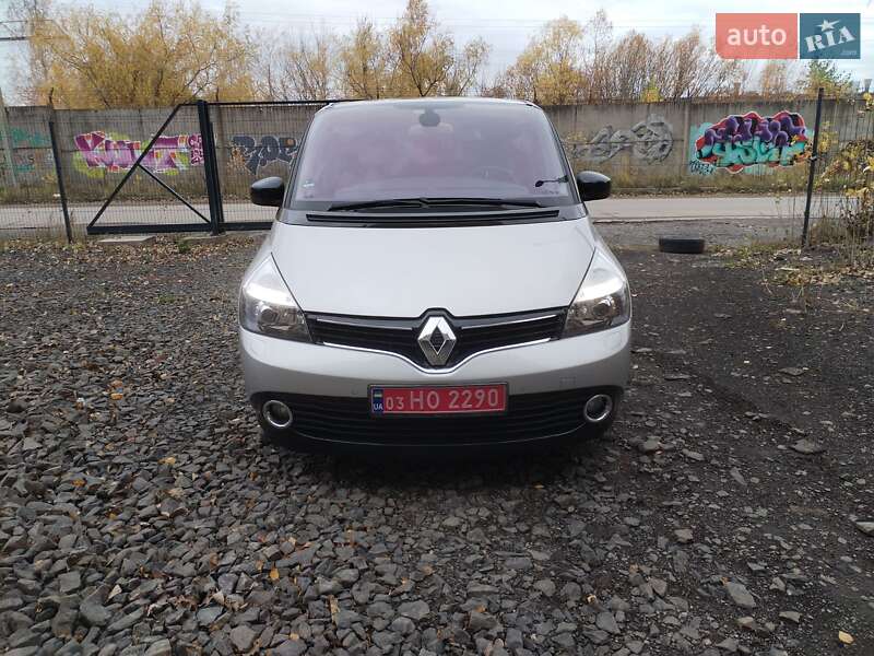 Минивэн Renault Espace 2013 в Луцке фото 5 Минивэн Renault Espace 2013 в Луцке