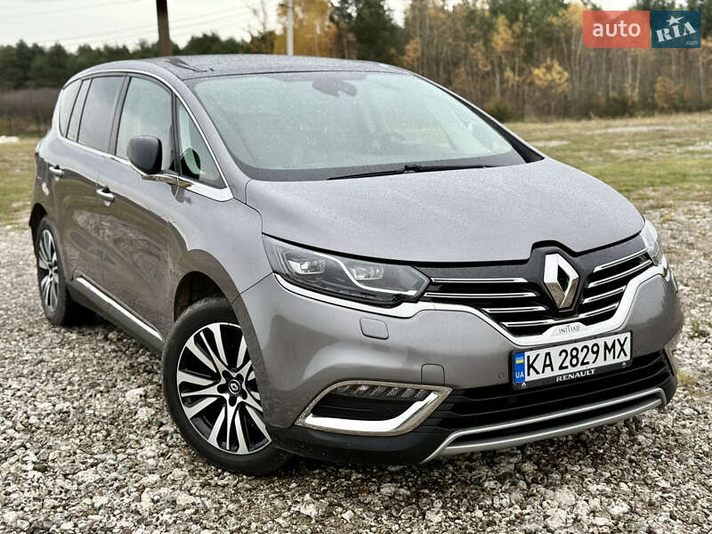Мінівен Renault Espace 2015 в Новояворівську фото 3 Мінівен Renault Espace 2015 в Новояворівську