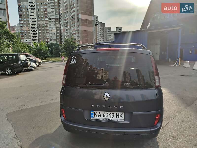 Минивэн Renault Espace 2008 в Киеве фото 4 Минивэн Renault Espace 2008 в Киеве