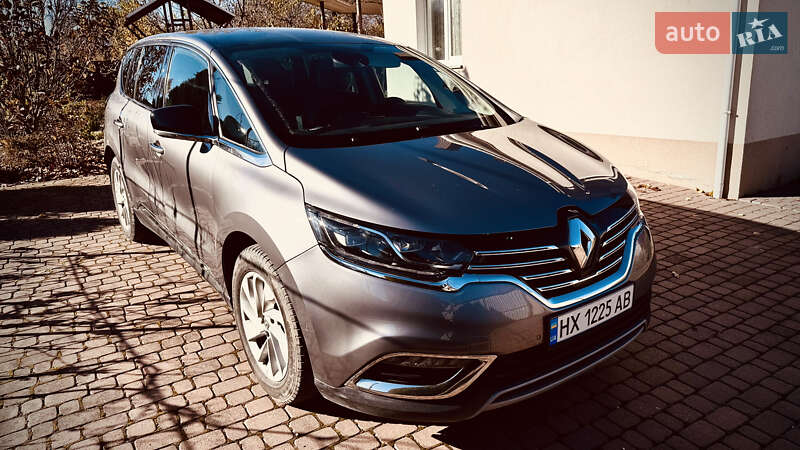 Renault Espace 2016 Renault Espace 2016