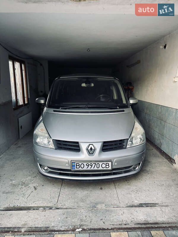 Мінівен Renault Espace 2010 в Тернополі