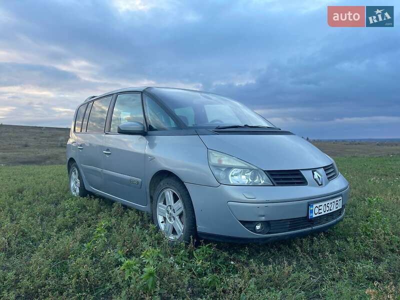 Минивэн Renault Espace 2003 в Черновцах фото 5 Минивэн Renault Espace 2003 в Черновцах