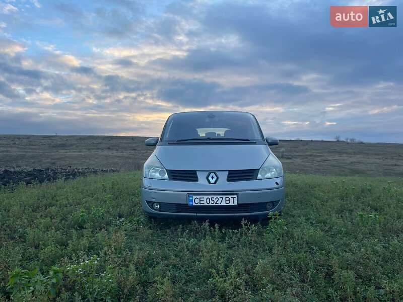 Минивэн Renault Espace 2003 в Черновцах фото 4 Минивэн Renault Espace 2003 в Черновцах