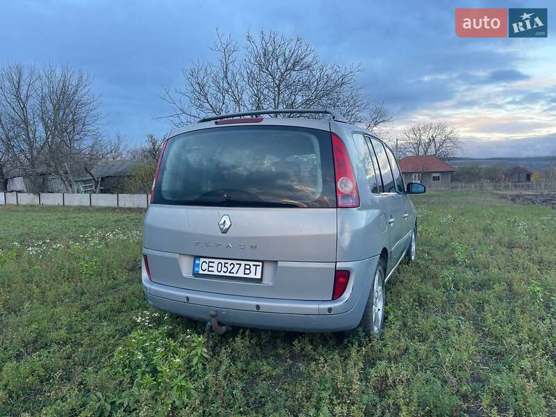 Минивэн Renault Espace 2003 в Черновцах фото 8 Минивэн Renault Espace 2003 в Черновцах