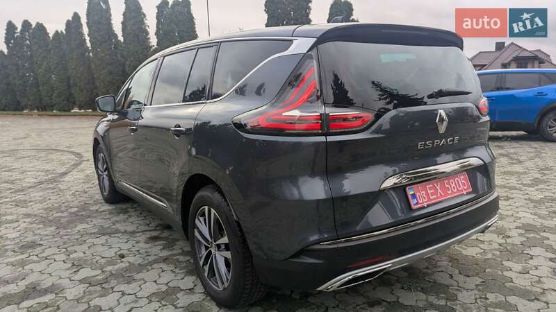 Минивэн Renault Espace 2021 в Дубно
