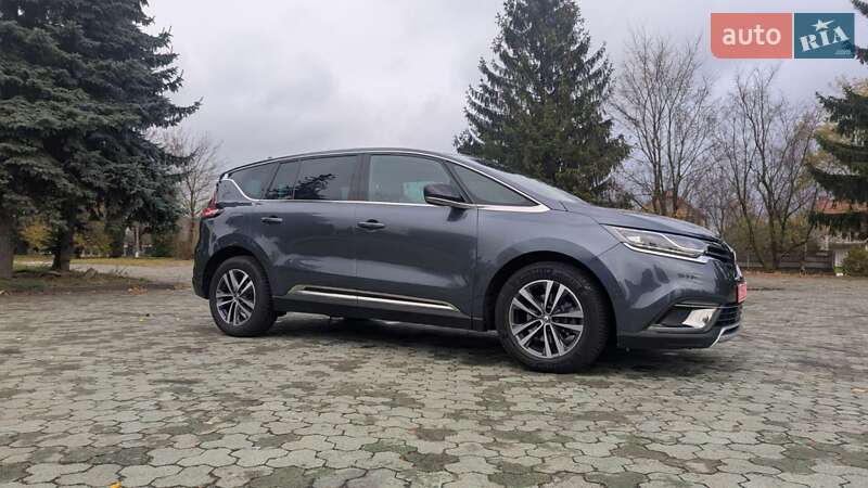 Минивэн Renault Espace 2021 в Дубно