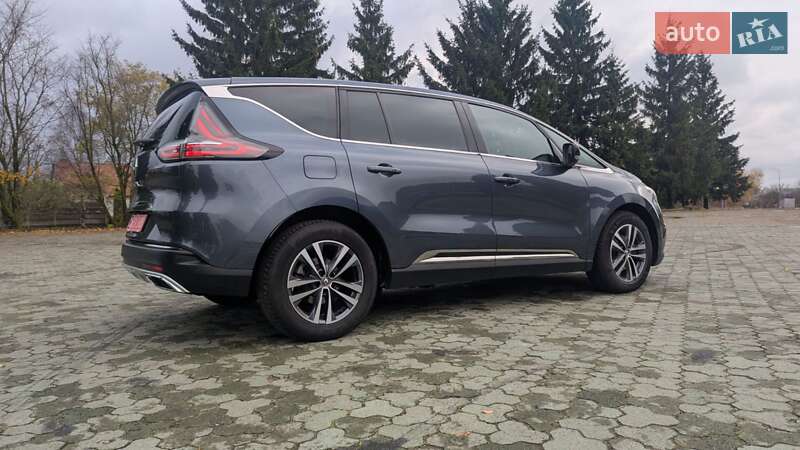 Минивэн Renault Espace 2021 в Дубно