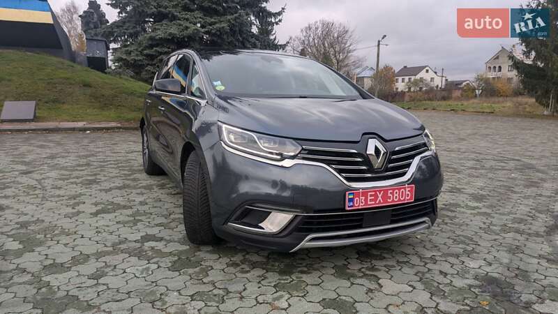 Минивэн Renault Espace 2021 в Дубно
