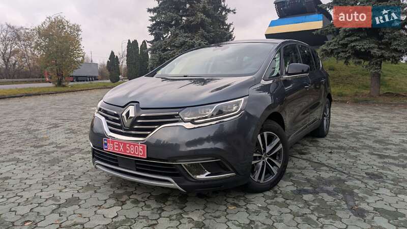 Минивэн Renault Espace 2021 в Дубно
