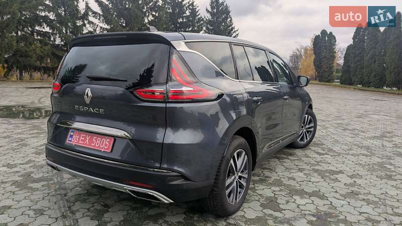 Минивэн Renault Espace 2021 в Дубно