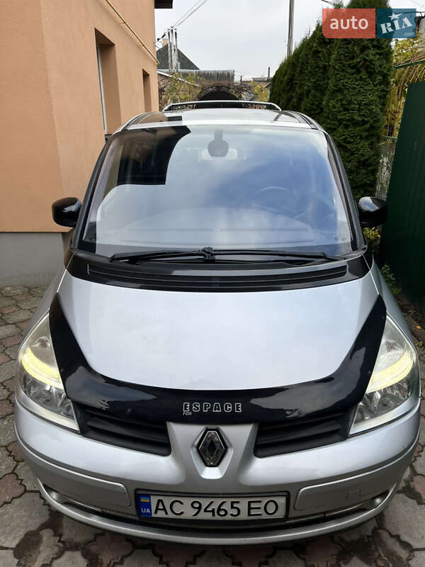 Минивэн Renault Espace 2010 в Луцке