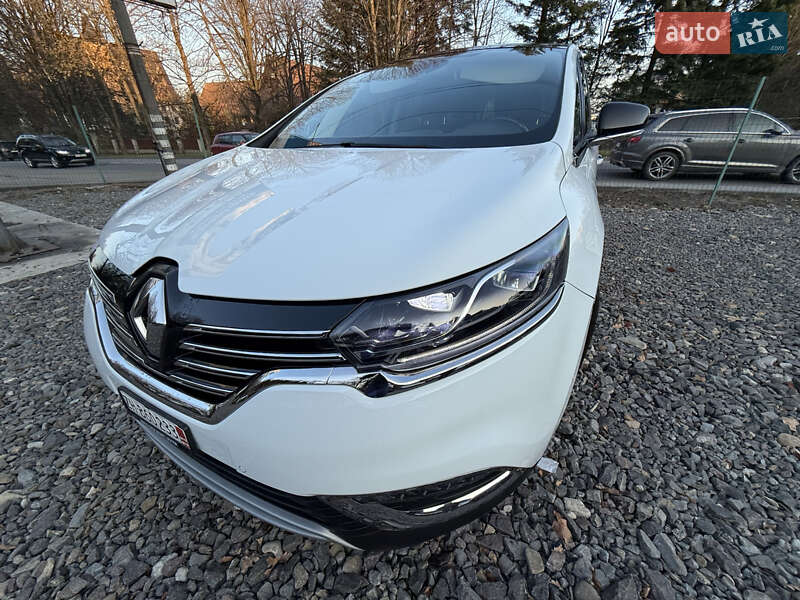 Минивэн Renault Espace 2018 в Трускавце