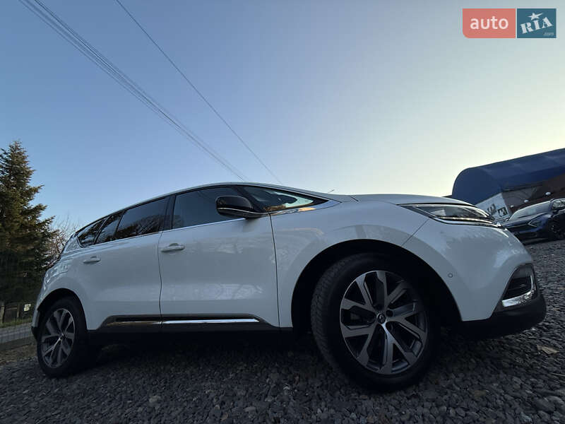 Минивэн Renault Espace 2018 в Трускавце