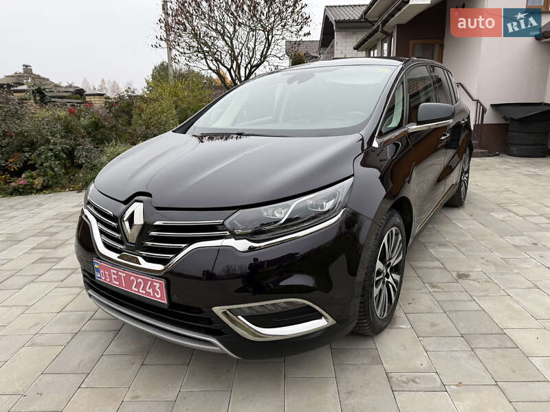 Мінівен Renault Espace 2015 в Луцьку