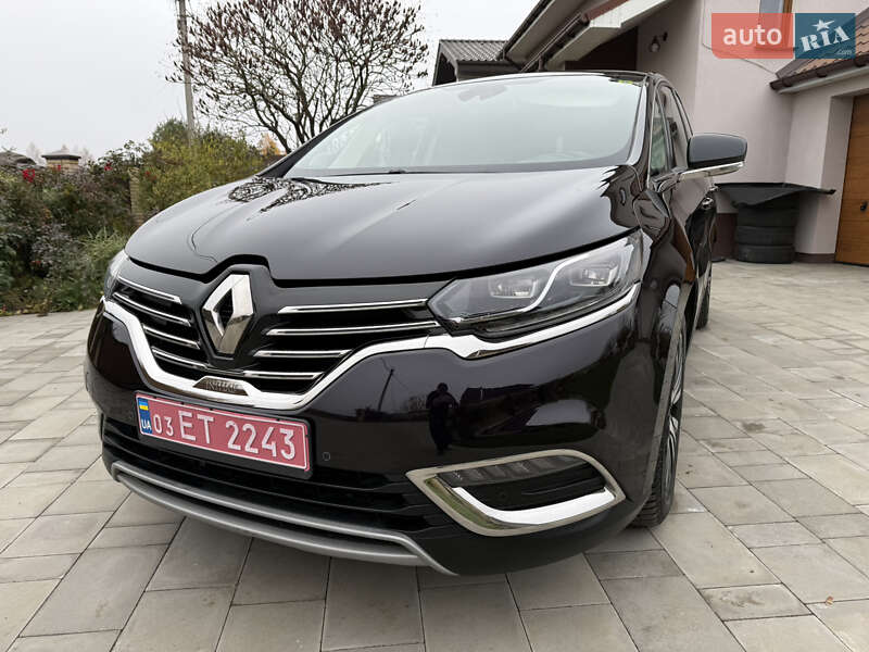 Мінівен Renault Espace 2015 в Луцьку