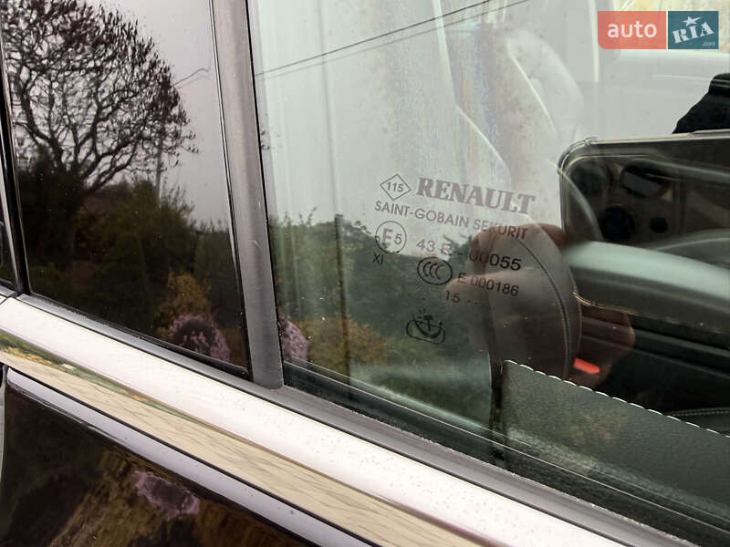 Мінівен Renault Espace 2015 в Луцьку