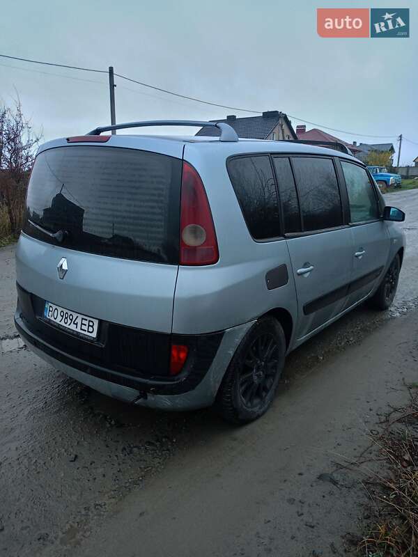 Мінівен Renault Espace 2003 в Рівному