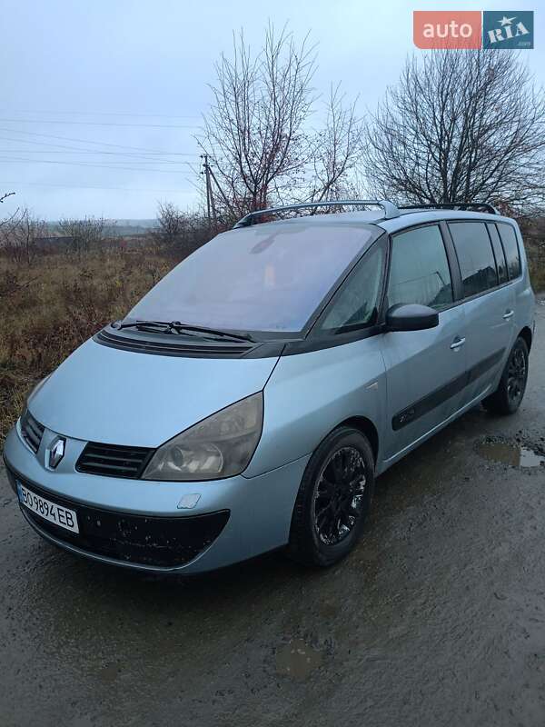 Мінівен Renault Espace 2003 в Рівному