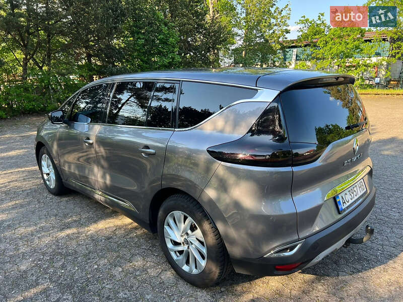 Минивэн Renault Espace 2015 в Краснограде фото 4 Минивэн Renault Espace 2015 в Краснограде